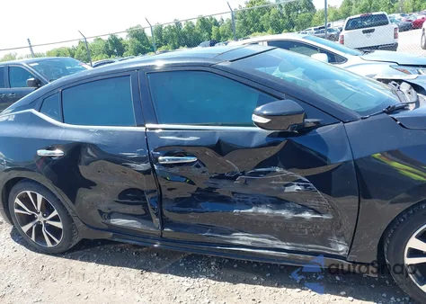 2016 Nissan Maxima 3.5 Sl from USA, damaged, VIN 1N4AA6AP9GC902709